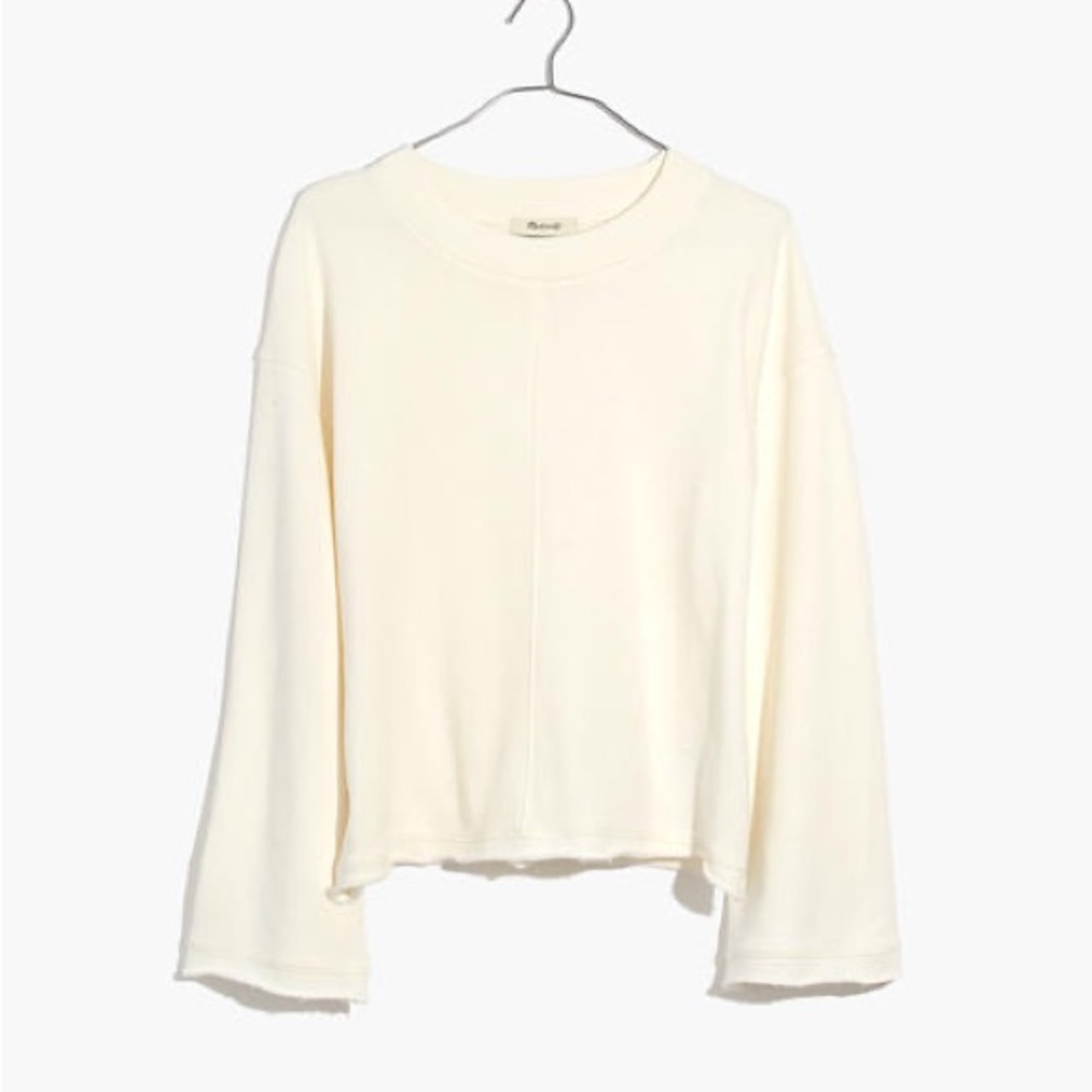 Madewell Balloon-Sleeve Sweatshirt